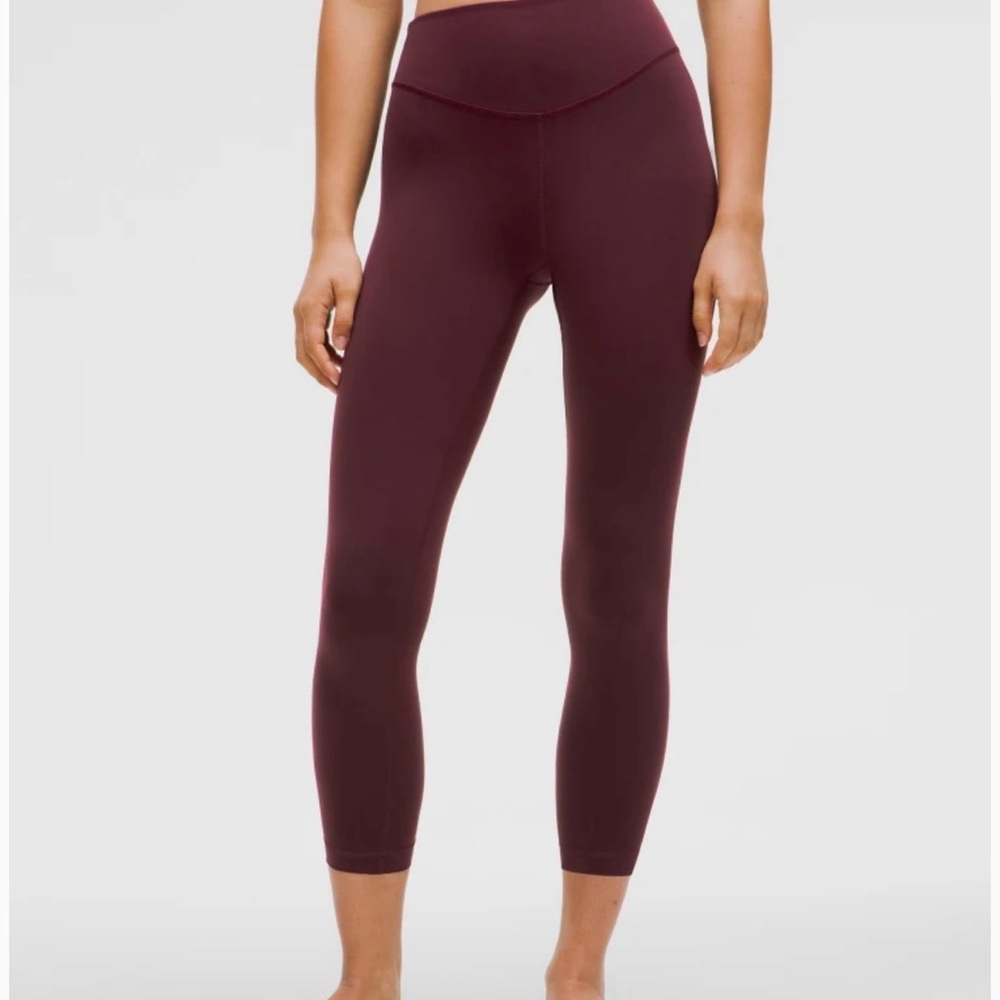 Lululemon Wunder Under SmoothCover High-Rise Tight 25"